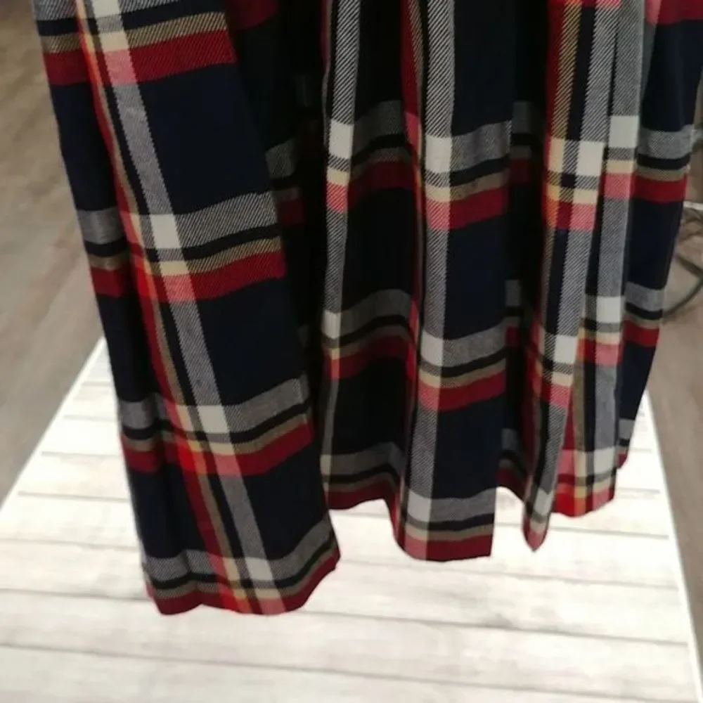 Pendleton Plaid Pleated Skirt‎